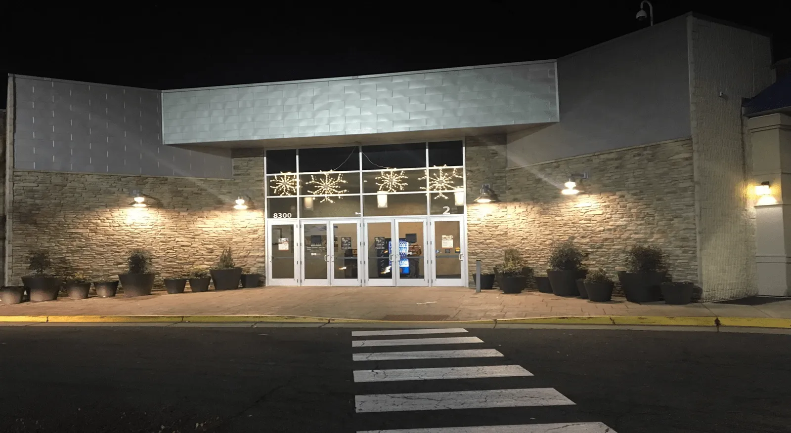 Mall Entrance
